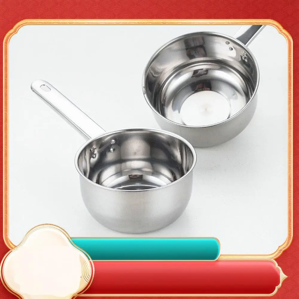 Premium Stainless Steel Water Scoop Long Handle Kitchen Ladle Thickened Deep Dipper Ergonomic Cooking Accessory Home Tool