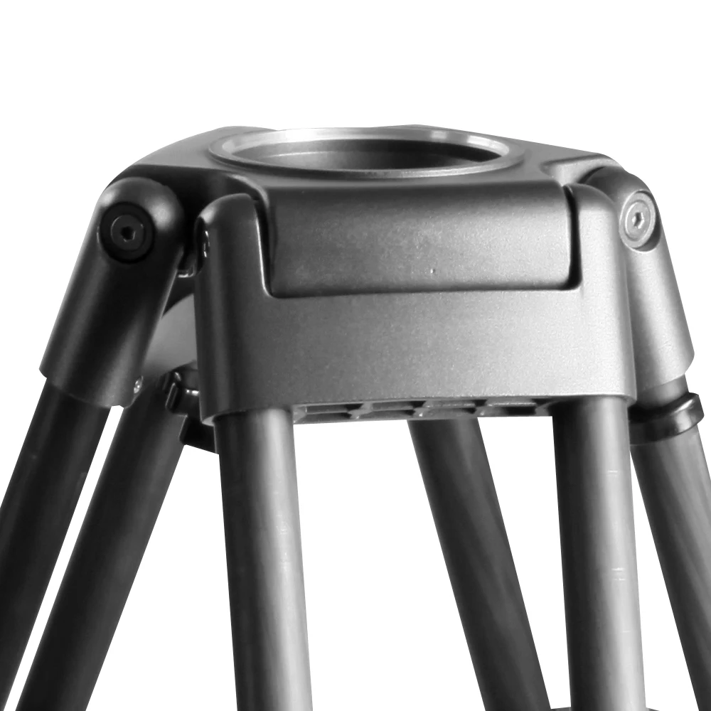 E-IMAGE ECT100M 100mm Bowl Stronger Carbon fiber Heavy Duty Tripod