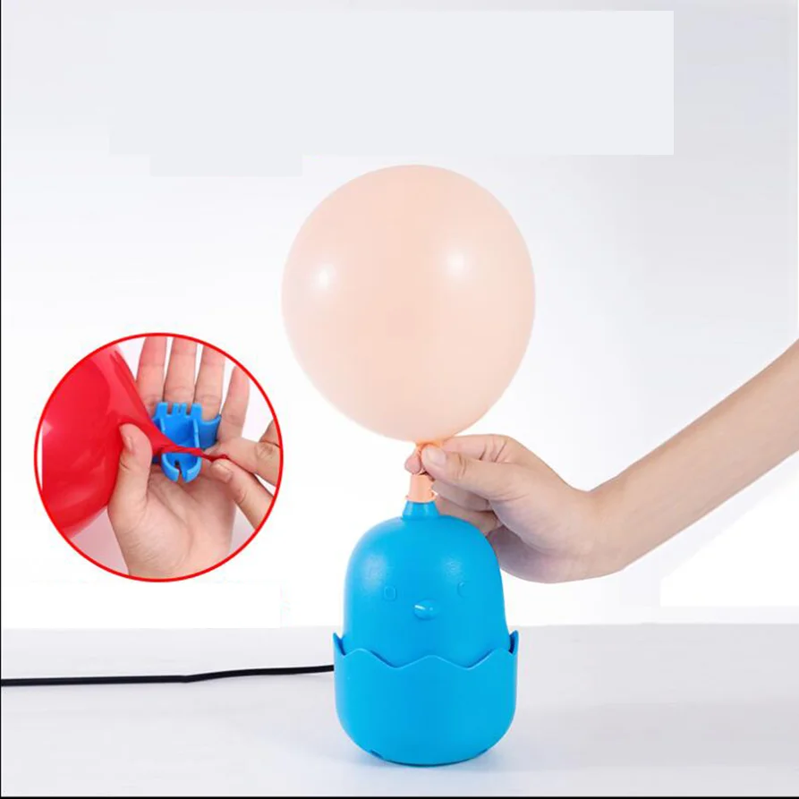 110/220V Balloon Electric Inflator Automatic Fast Inflation High Power Inflatable Pump Balloon Charging For Wedding Birthday Par