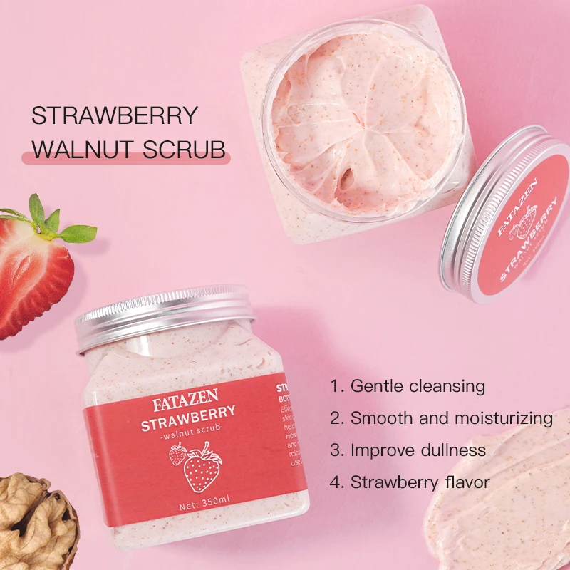 Premium Fruit Scrub: Revitalize & Nourish Skin, Deep Cleansing for Radiant Glow - Body Skin Care