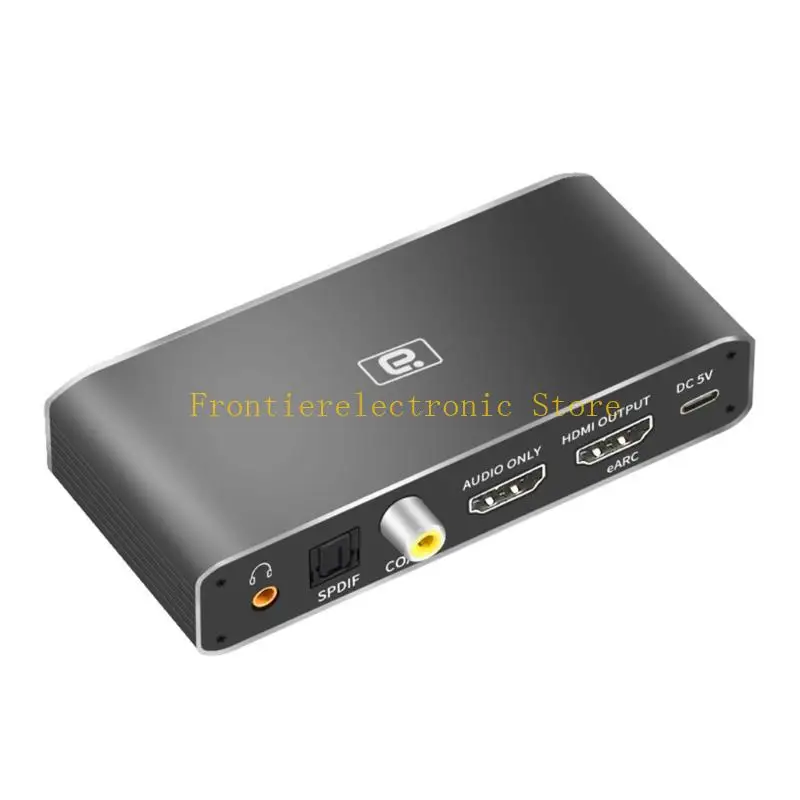 G8DB 2 In1Out 対応 2.0 オーディオビデオ分離スイッチャー 4K60hz AC-3