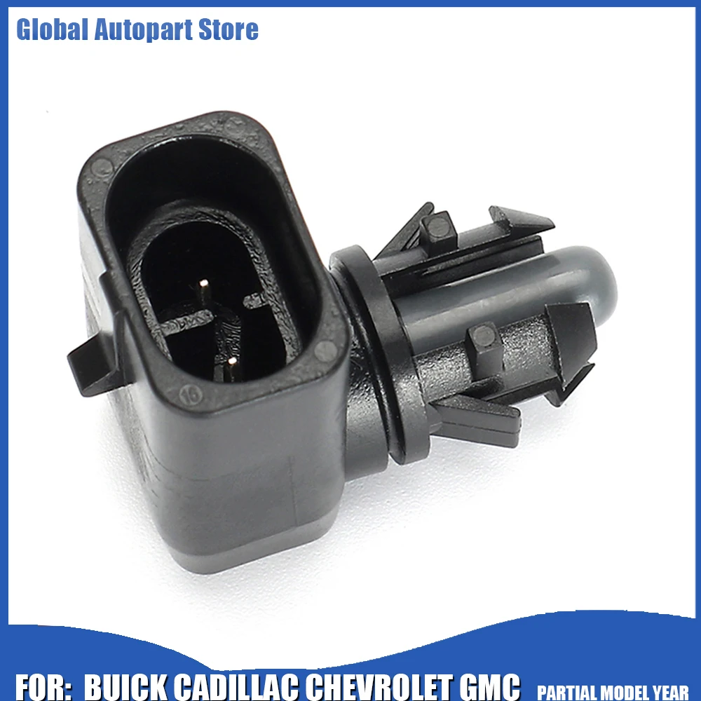 

Outside Air Temp Sensor 25775833 For Buick ENCLAVE RAINIER Cardillac ESCALADE Chevrolet C2500 C3500 K2500 K3500 SSR CAMARO Gmc
