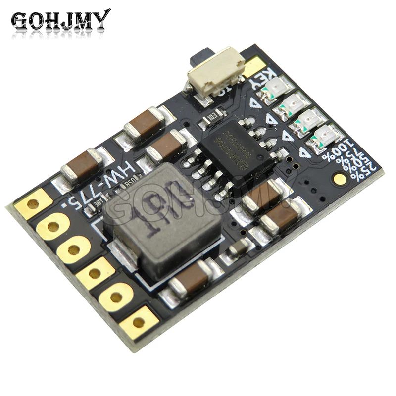 2A 5V integrated charging and discharging module 3.7V/4.2V lithium battery boost charging and discharging protection