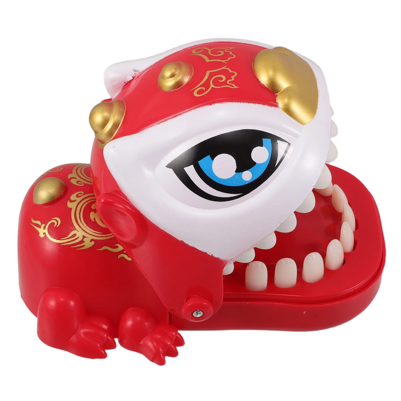 Bite Finger Game for Kids Party Plank Toy Family Social Game Teeth Prank Portable Interactive Design Safe Bite