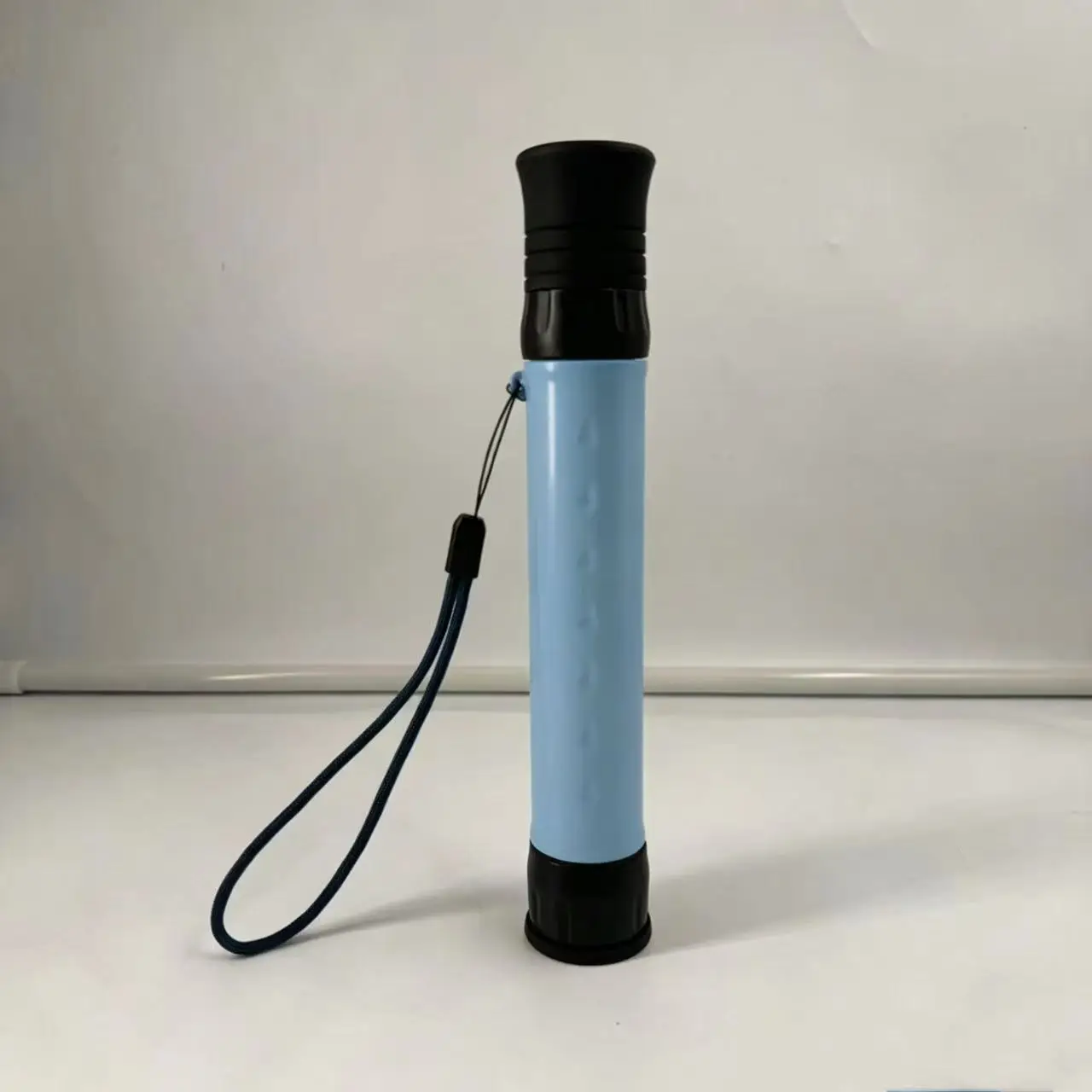 Custom Portable Outdoor Water Purifier Straw, Individual Water Filter Tube for Wilderness Survival