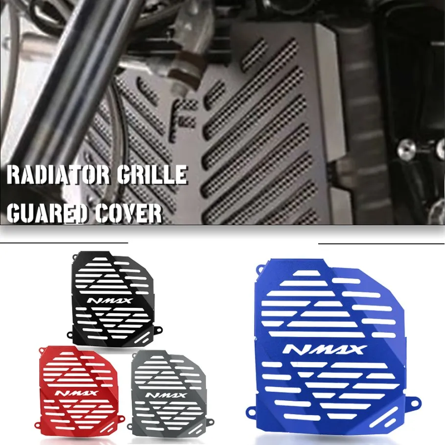 

NMAX N MAX 155 2015-2018 Scooter Radiator Grille Grill Cover Protector Guard Motorcyclel FOR YAMAHA NMAX155 N-MAX 2021 2022 2023