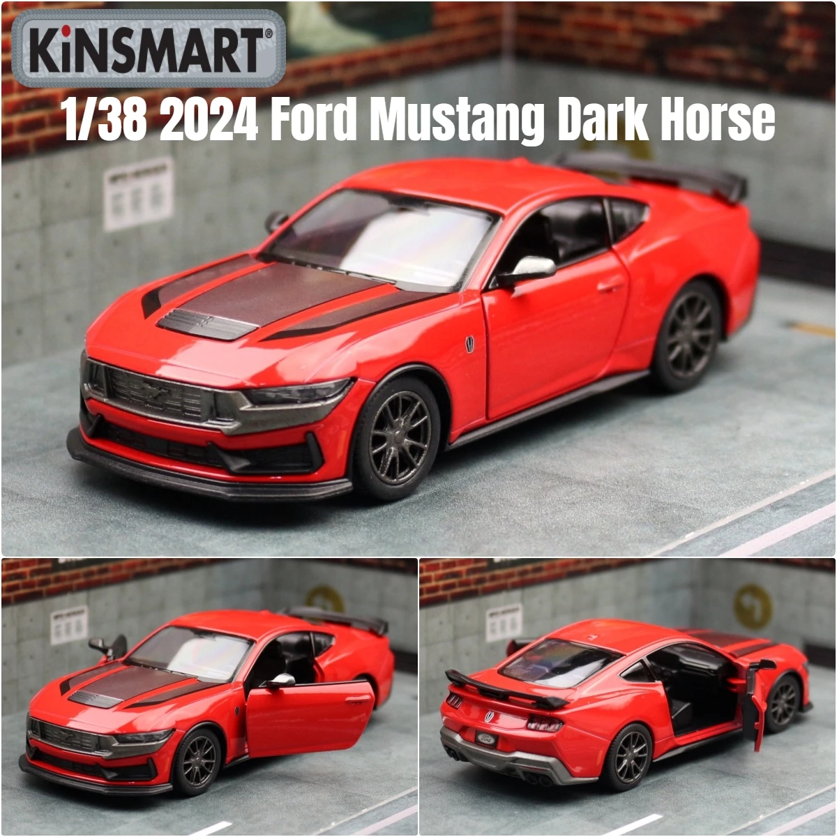 Mustang Dark Horse