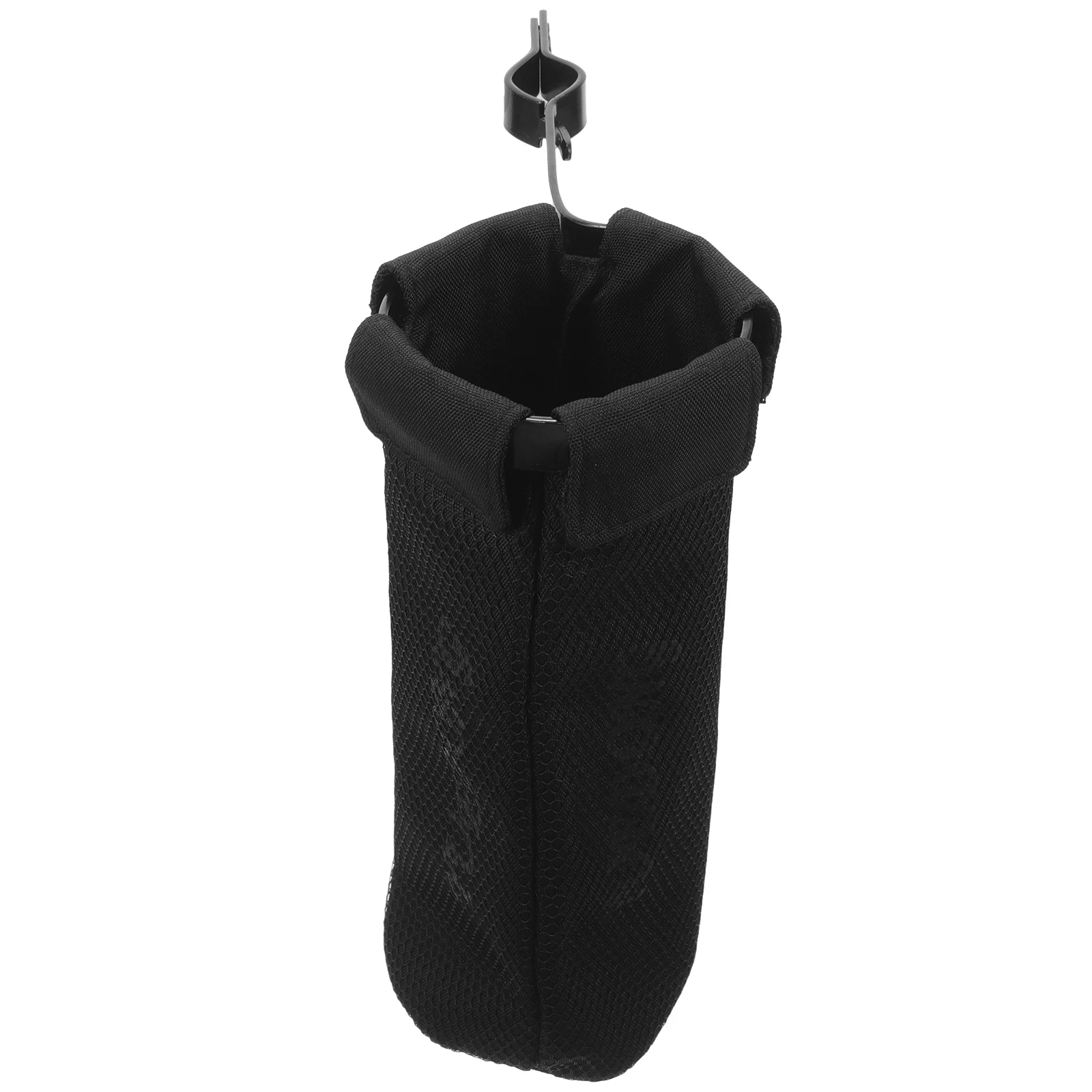 

Drum Stick Holder Thick Cloth Storage Bag Large Volume Drumstick Carrying Case Clamp Clip for Drum Set Percussion Accessories