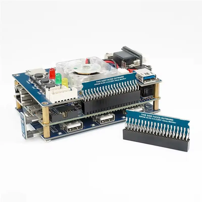 T35C Newest V3.0 MiSTer SDRAM XS- 128MB Module for / / Core Game Consoles