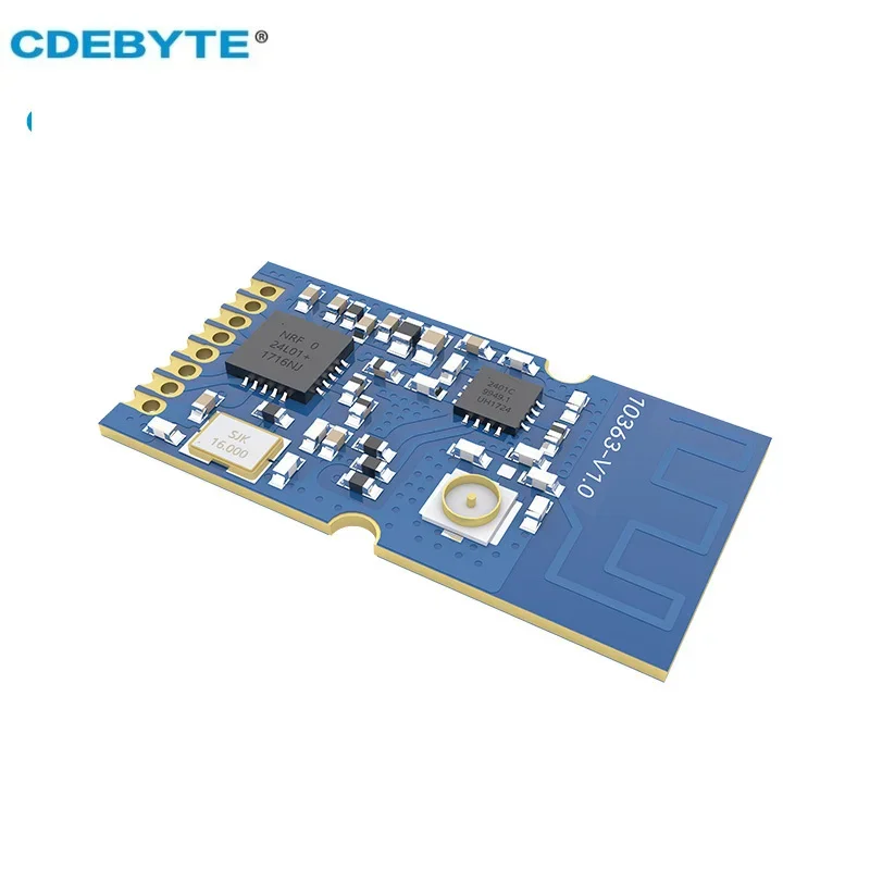 

Ebyte E01-ML01SP2 nRF24L01P 2,4 ГГц 20 дБм 100 МВт SPI IoT PCB Антенна IPEX nRF24L01 PA LAN Модуль беспроводного приемопередатчика