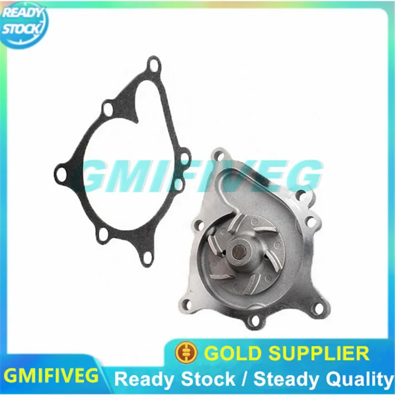 6513-610-141-20 651361014120 New Water Pump for Iseki TE3210 TL1900 TL2100 TL2300 TL2500 TU2100 Isuzu 3AF1 Engine