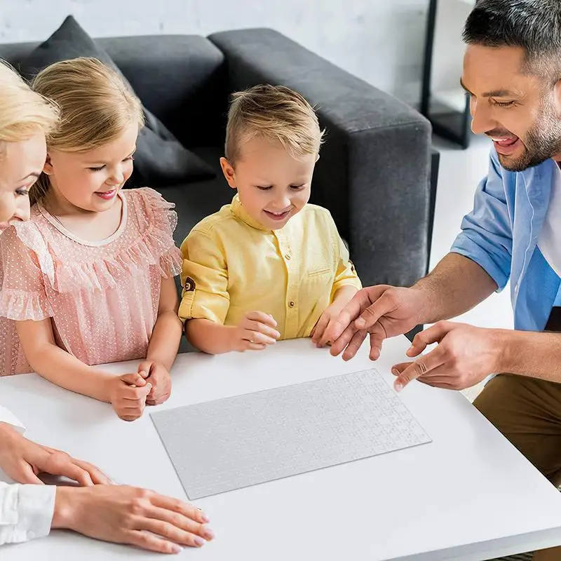 Jeu de puzzle difficile pour adultes, défi de puzzle impossible pour la maison, la maîtrise des faux bords, le camping, le pique-nique