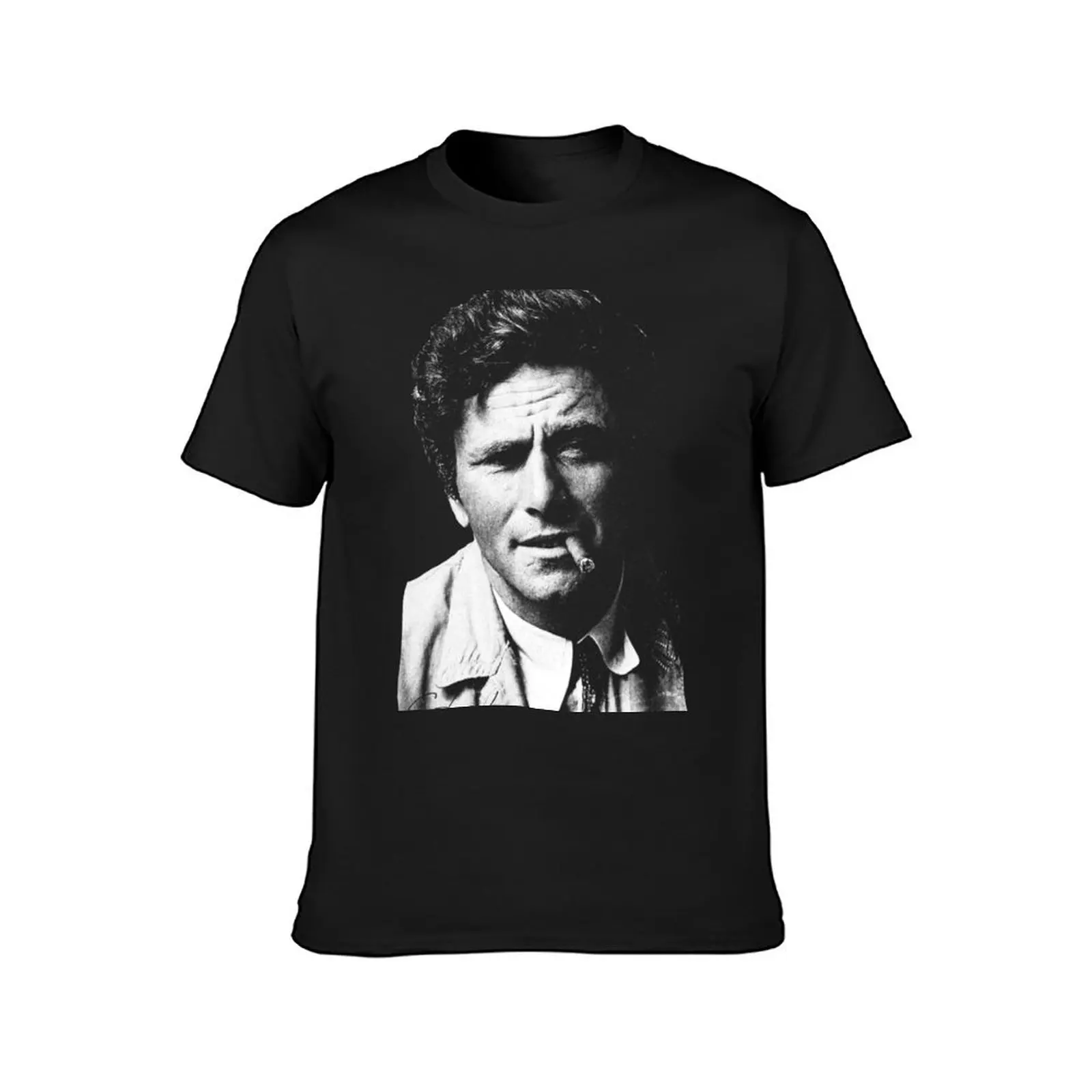 2026 Columbo Portrait Character 3D Print T‑Shirt O‑Neck Unisex Boys Men Casual Summer Streetwear Short Sleeve Fashion Tee