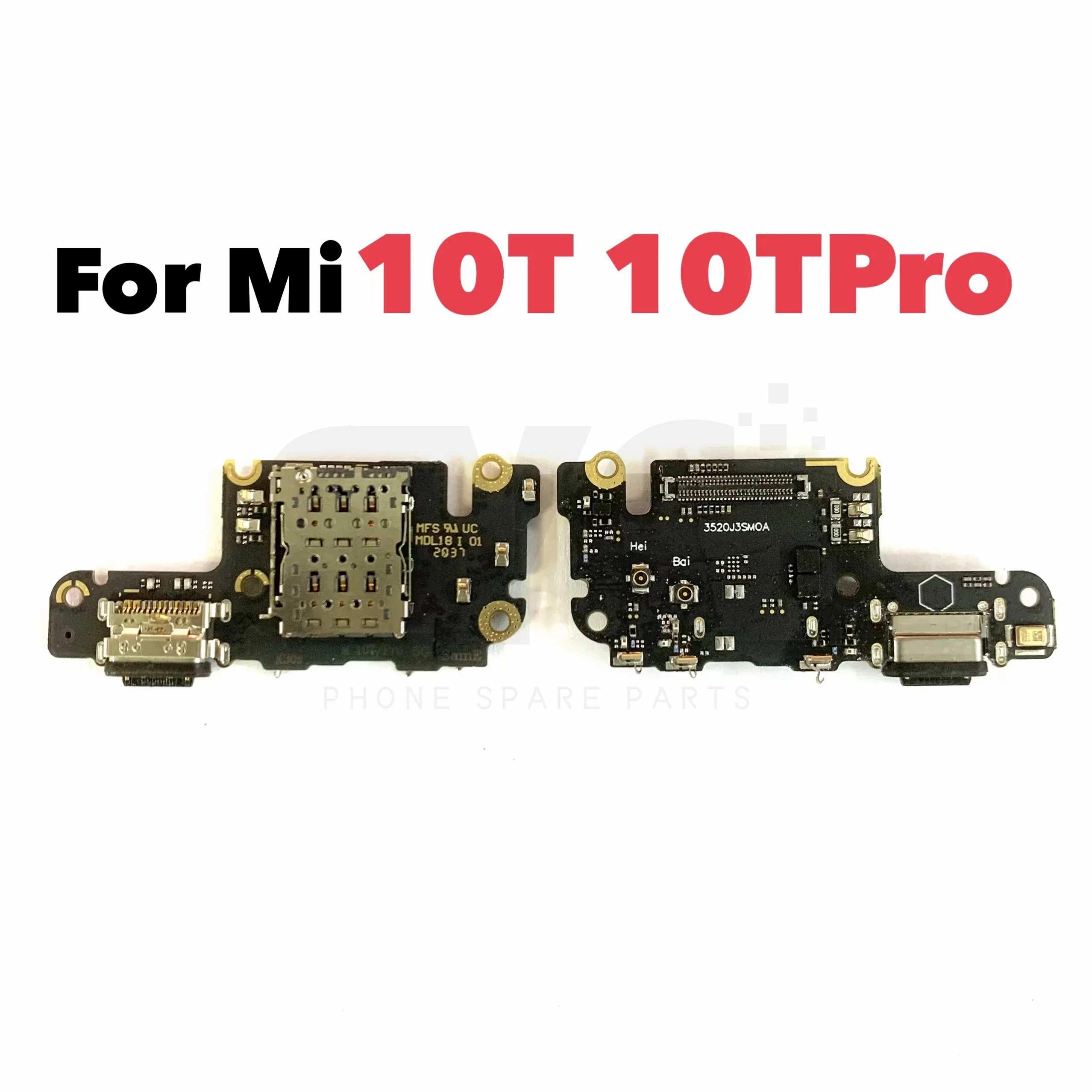 1Pcs Good quality Dock Connector USB Charger Charging Port Flex Cable Board For Xiaomi Mi 9T Pro Mi 10T Pro Mi 10 10T 11 Lite