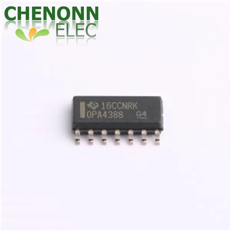 5PCS/LOT OPA4388IDR (Precision Op Amps)