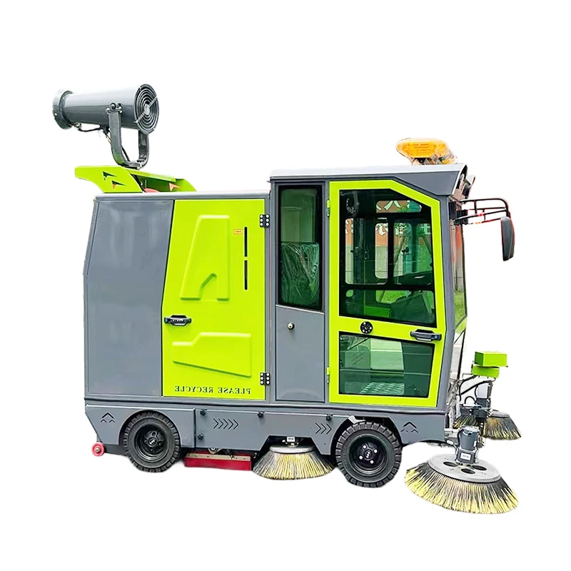 Custom Factory Direct Ride-on Electric Sweeper Commercial Floor Sweeping Machine Street Cleaner Vehicle for Park