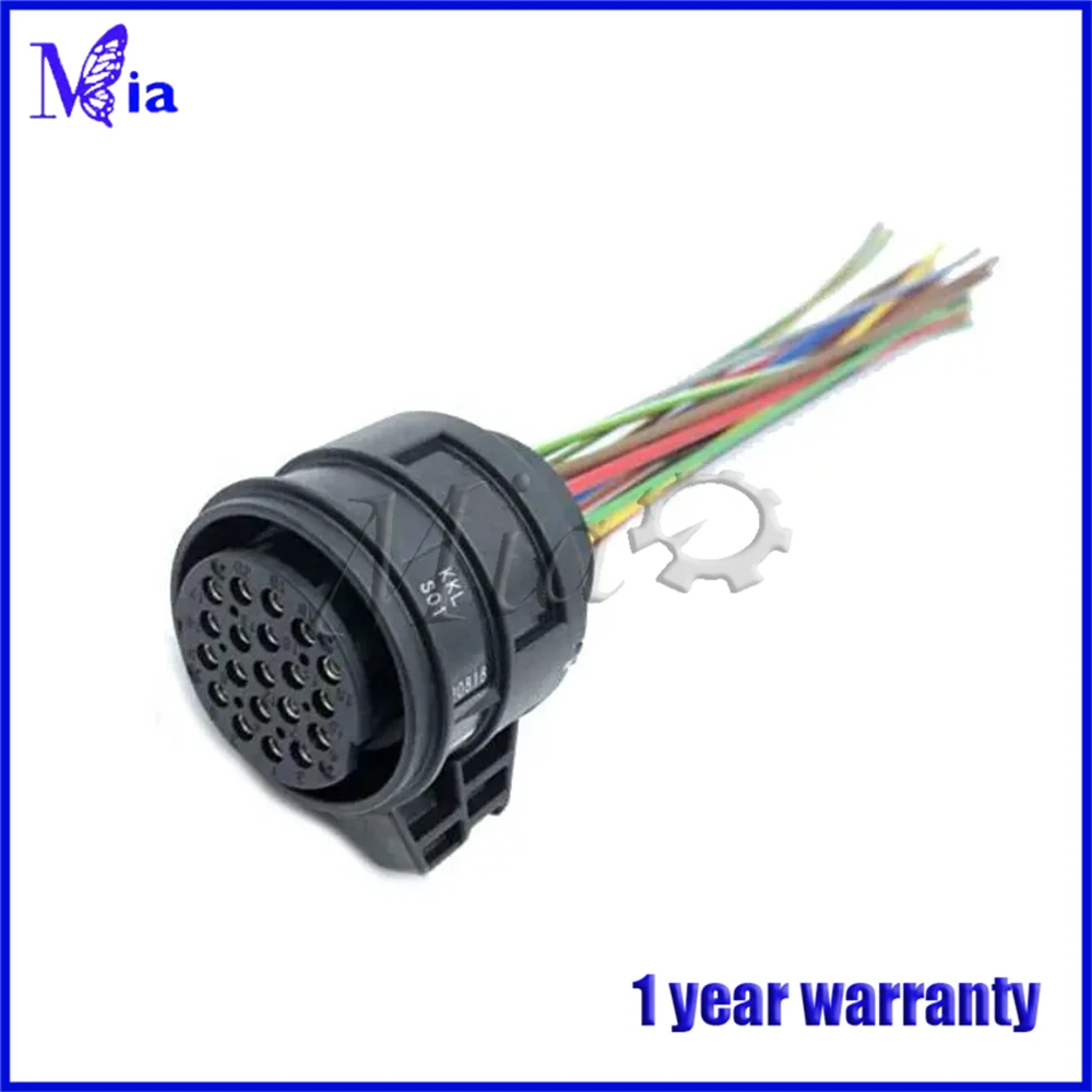 New DQ250 DSG 02E Transmission TCU TCM Harness Connector 20 Pin Plug 1J0927320 for Skoda Mustang 5L