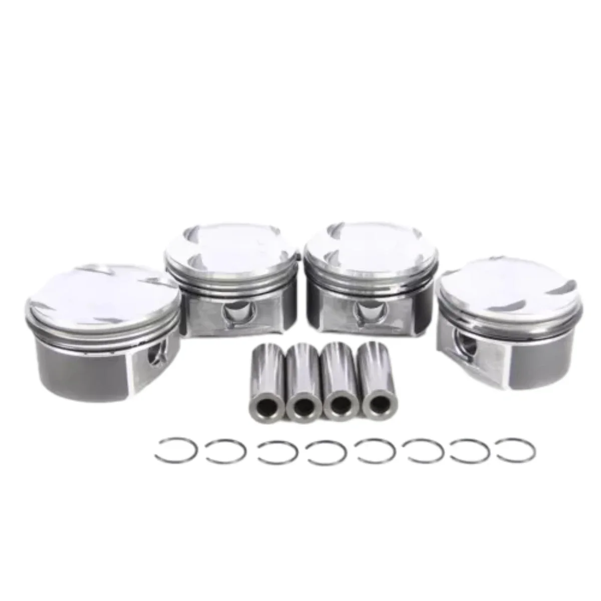 2710304117 2710302117 2710306417 مكبس السيارة ومجموعات الحلقات لمرسيدس بنز CLK200 CLK240 E350 E400 E500 C180 C200 C250 C280