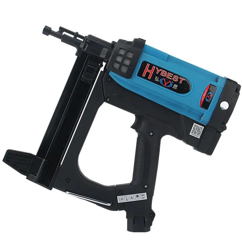 GSR40 Gas Powered Nailer Concrete Nail Shooting Tool For Wall Door Window Hydropower Installation