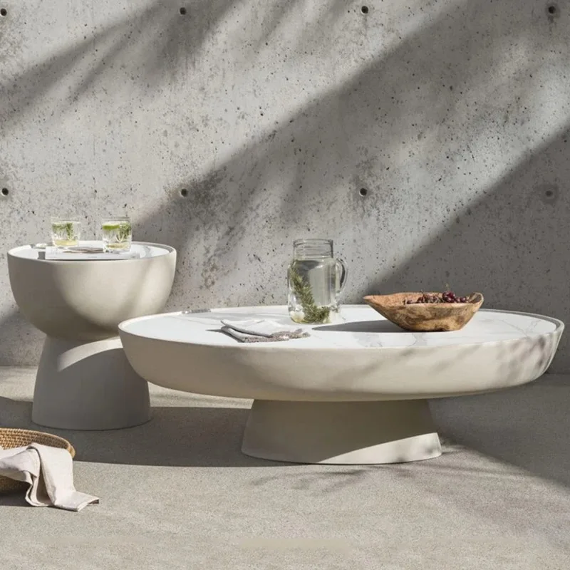 Bezpieczny stolik kawowy do dekoracji, prosty album na zdjęcia, przezroczysty, nowoczesny stolik kawowy do wnętrz, oszczędzający miejsce, meble do salonu.