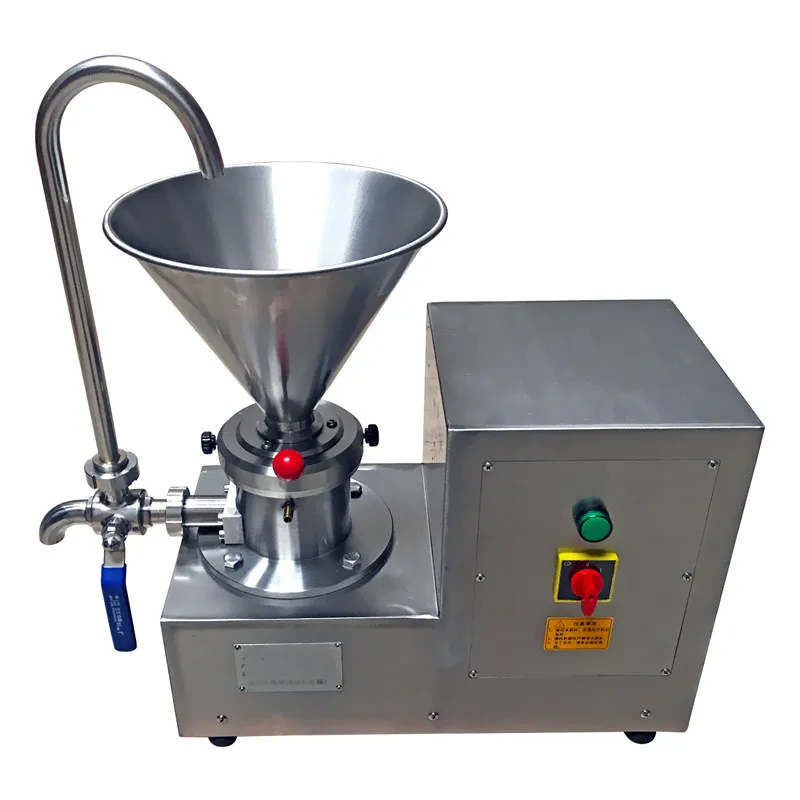 JMS60 Split Colloid Sauce Grinder, Food Grade Grinding Sesame Peanut Butter Salve Liquid Sheep Soup Emulsifier