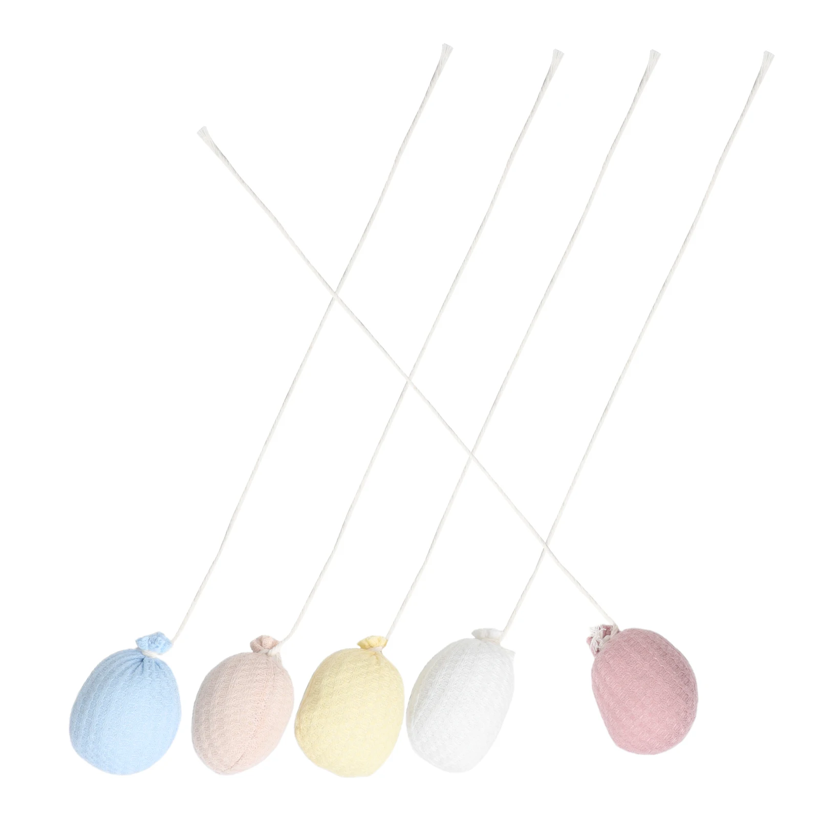 

5 PCS Photography Decorative Balloons Felt Props Coloured Cloth Nursery Wall Decors