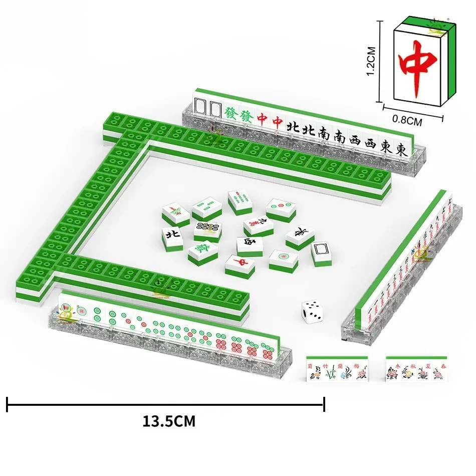 الباندا تحت عنوان منزل صغير لغز مايكرو قوالب بناء لطيف متجر المشهد كتل عدة رف المنزل ديكور هدية مجموعة للأطفال البالغين