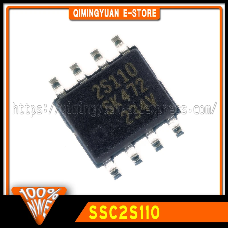 5PCS/LOT SSC2S110 SOP8 2S110 LCD power management chip 100% New Spot stock