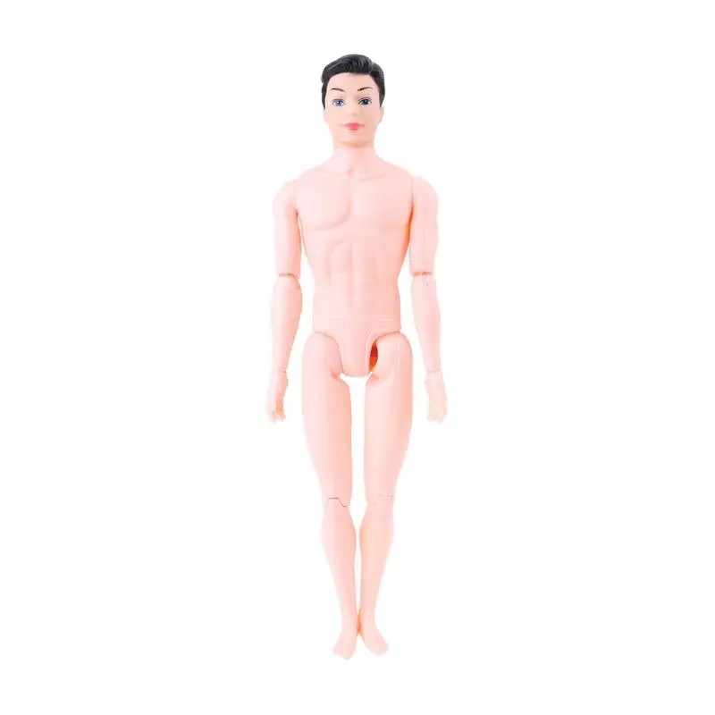 30cm 12 Moveable Jointed for Doll Body for Ken Boy Male Man Boyfriend for Prince Nude for Naked Dolls Drop Shipping