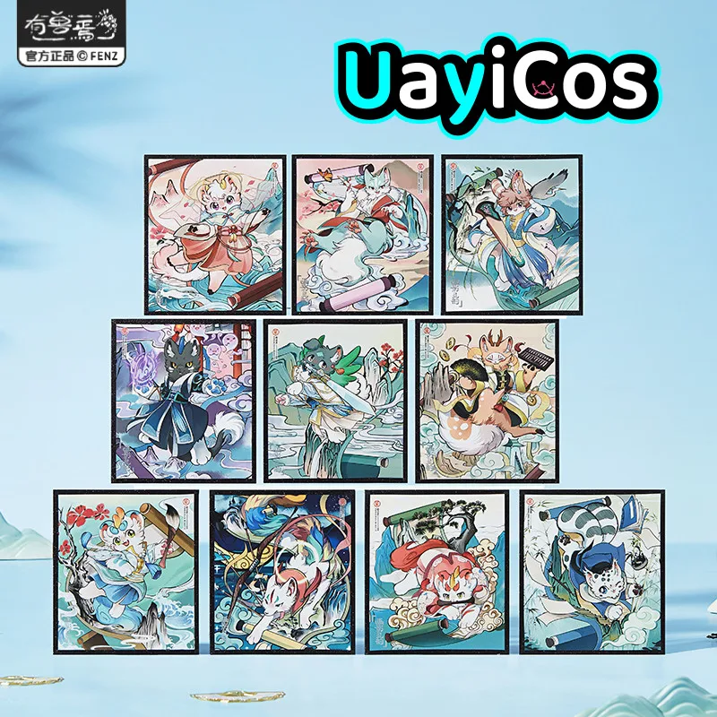 

В наличии официальные сказочные звери акриловые Shikishi цветные бумажные украшения для рисования аниме фигурка игры игрушки детские подарки на Хэллоуин