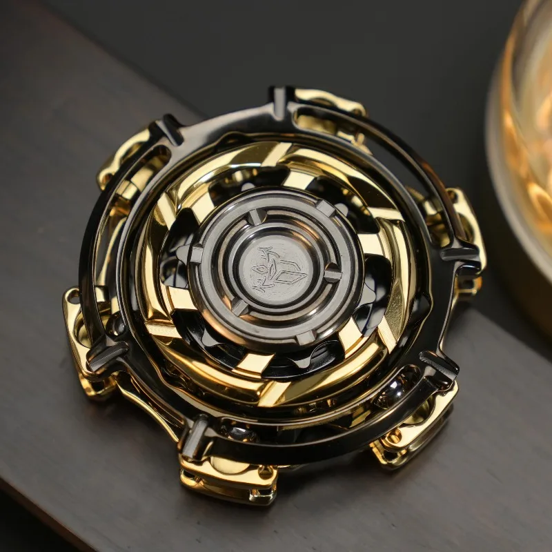 Best Fidget Spinner High-Quality Metal Rotating Spinning Top Tip Gyro EDC Stainless Steel Relieve Stress Relief Toy Anti Anxiety