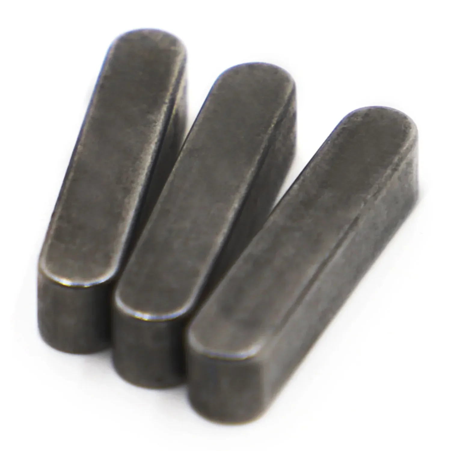 10Pcs M3 M4 M5 M6 Round Ended Feather Key Drive Shaft Parallel Keys GB1096