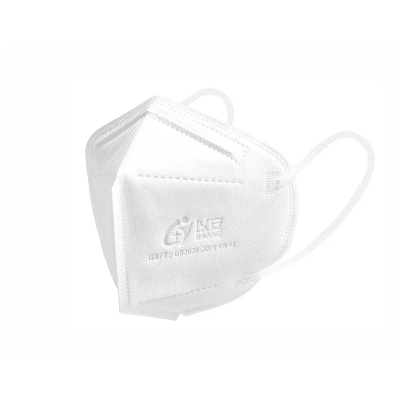 10 قطع N95 قناع الوجه KN95 قناع التنفس الغبار تنفس المتاح قناع واقٍ السلامة الصحية واقية KN95 قناع الوجه