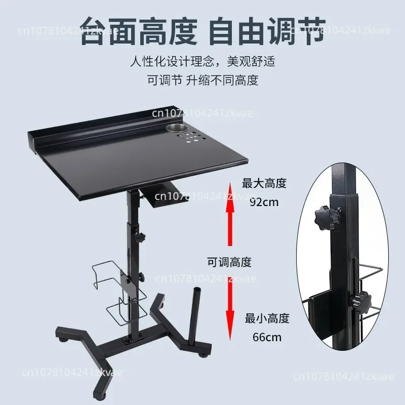 Adjustable Arm Rest Stand, Thick Padded Hand Support, Support Bracket for Machine Workshop Work