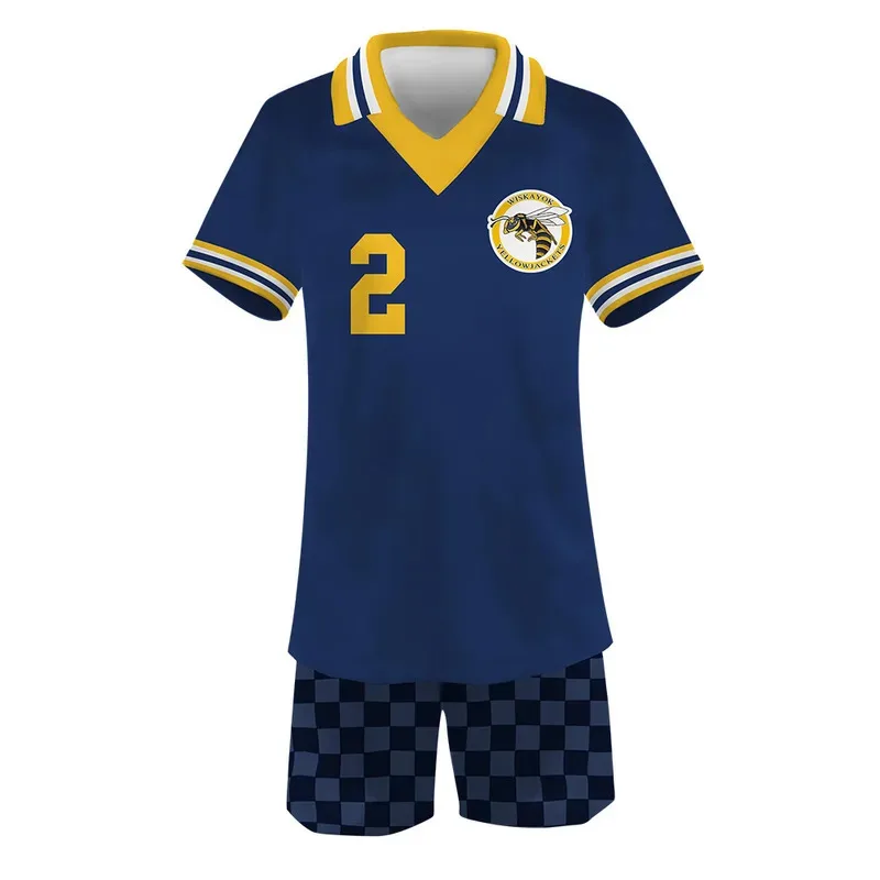 Yellowjackets 3D American Tv Series Unisex Cosplay Costume Set Casual Sleeve Polo + Short Pyjamas Sport Tracksuit Outfits sf/1