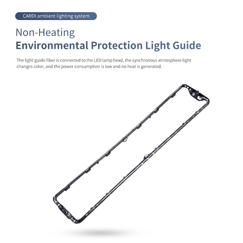 For Benz E-Class W213 Screen Light Luxury Car Modification Lighting Accessories