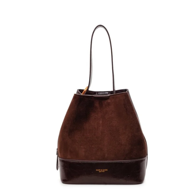 حقيبة ماسنجر عصرية للسيدات مصنوعة من الجلد الفاخر، مظهر باريس كاجوال عتيق أنيق للاستخدام اليومي ​