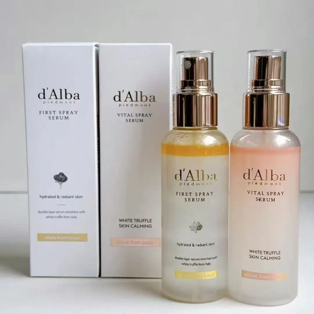 D'Alba White Truffle Aromatic Spray SPF50+ واقي من الشمس الأبيض الكمأة كامل الجسم حماية من الأشعة فوق البنفسجية ترطيب طويل الأمد ترطيب #5