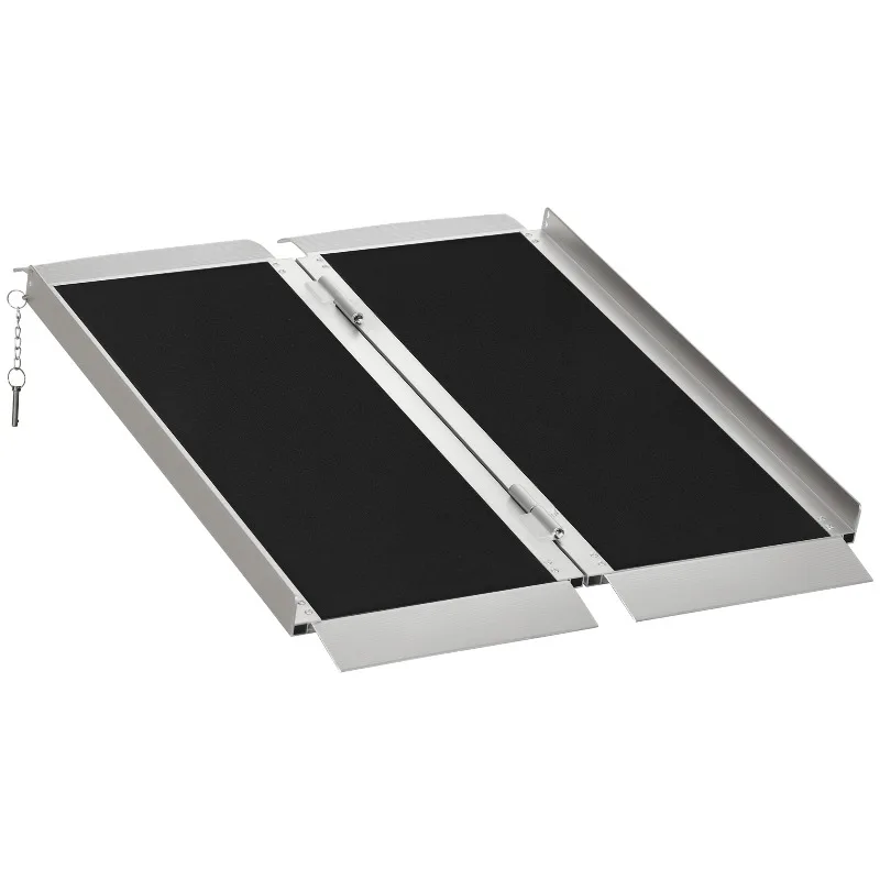 

Портативный пандус для инвалидных колясок TORQMAX 2FT, нескользящий складной пандус для дома, ступенек, дверных проемов, ковровых покрытий