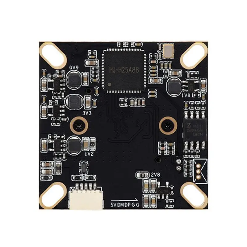 T23C GC2093 USB Camera Module 2MP USB2.0 Output, Fixed Focus, 81Db Linear 105Db HDR Mode, Onboard Microphone