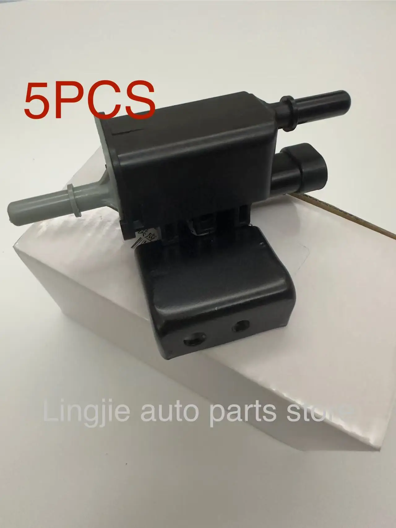 

5PCS Carbon Canister Solenoid Valve 12606684 is applicable to Malibu, Buick Gl8s, New Volvo, New Regal, 2.4L Saab 2009-2016