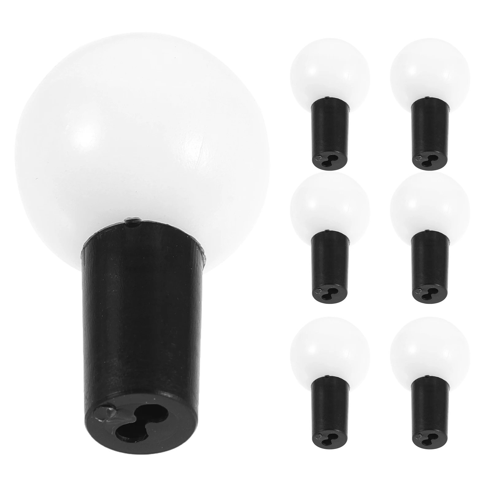 100pcs Decorative Lamp Shades Replacement Round Ball Light Covers Mini Bulb String Fairy Lights Pendant Outdoor Indoor Festival