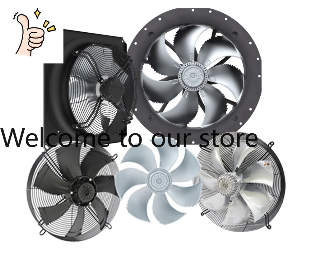 

FC040-4EQ.2F.A7/E 230V 1.5A 300W 1360RPM Axial Flow Wind