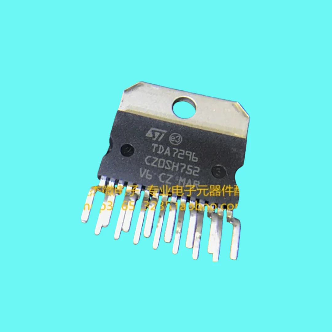 5PCS/guaranteed original imported TDA7296 class AB 60W high fidelity high power mono audio amplifier
