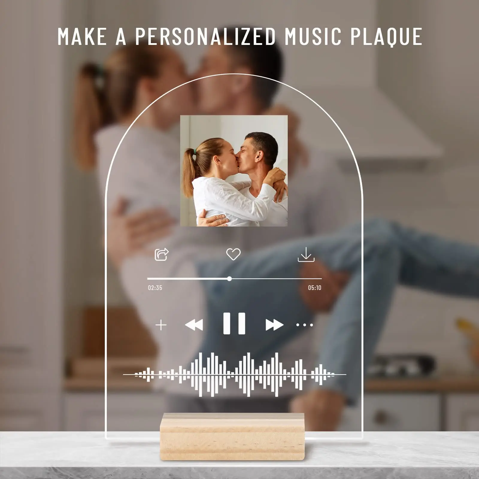 12 pz/set acrilico trasparente arco vuoto fogli acrilici con supporto in legno cartelli fai da te numeri da tavolo centrotavola da tavolo decorazione di nozze