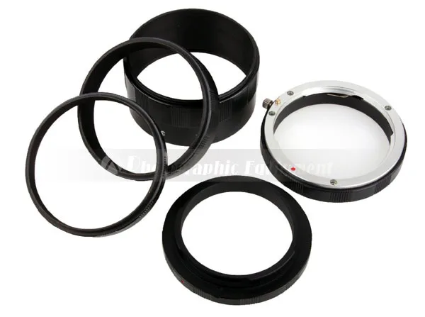 10 Pieces Macro Extension Tube Lens Ring for Canon EOS 500D 550D 600D 650D 700D 750D 1000D 1100D 1200D 40D 50D 60D 70D 80D DSLR