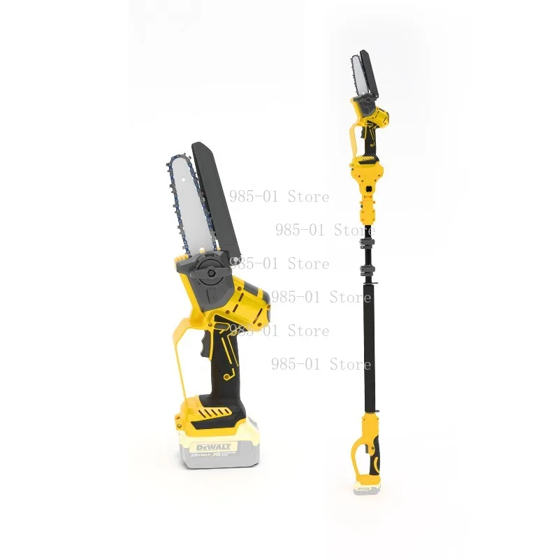 18V Lithium Battery Brushless High Branch Saw Extended Pruning Shears Power Tools for High Altitude Trimming