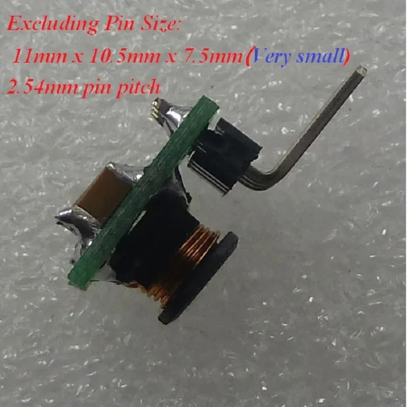 8 szt. Mini DC-DC 0,9-5 V do DC 5 V Step-UP Boost Moduł konwertera napięcia do płytki prototypowej Raspberry Pi LED LCD Motor