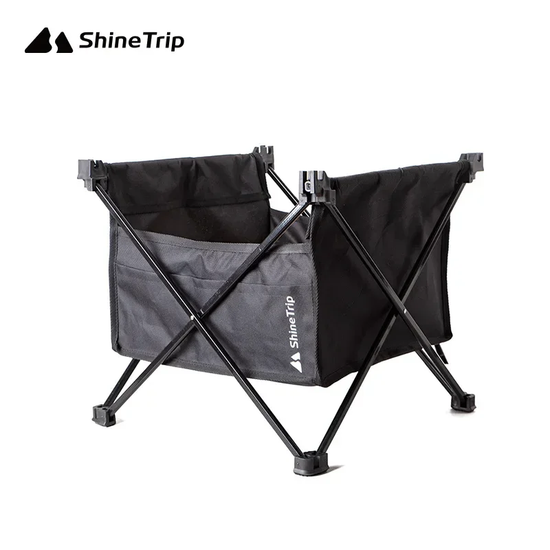 

ShineTrip Outdoor Folding Camping Table Picnic BBQ Lightweight Desk with Bag Portable Hiking Travel Fishing Tables