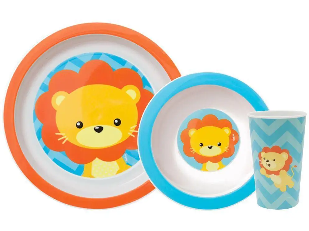 Buba Animal Fun Lion Children's Meal Kit